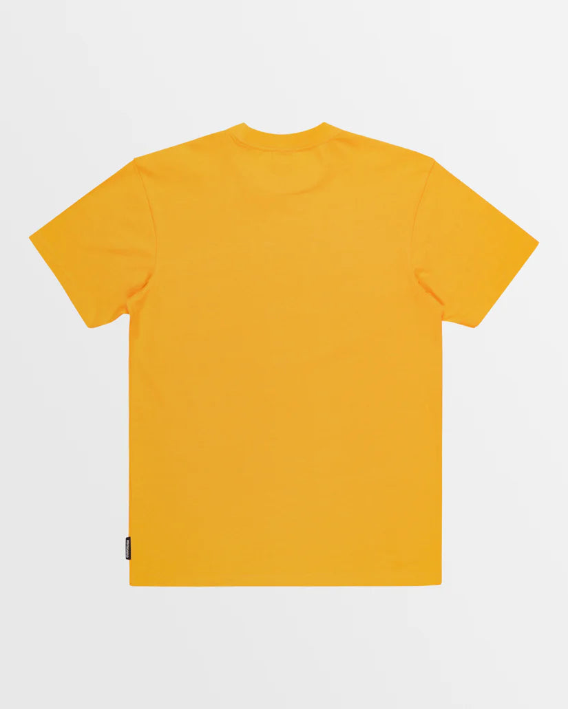 QUIKSILVER QS RUSHED DNA LOGO - RADIANT YELLOW