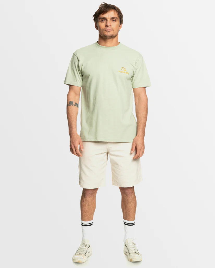 QUIKSILVER RETRO BUBBLE SHORT SLEEVE