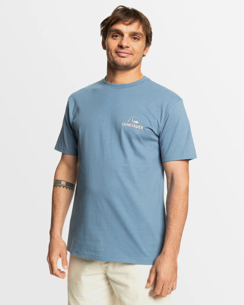 QUIKSILVER RETRO BUBBLE SHORT SLEEVE