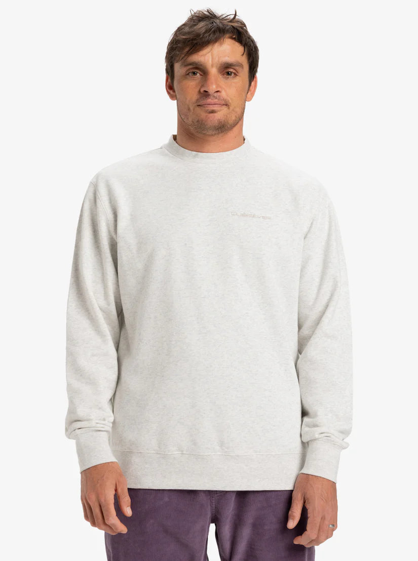 QUIKSILVER SALT WATER CREW - GREY