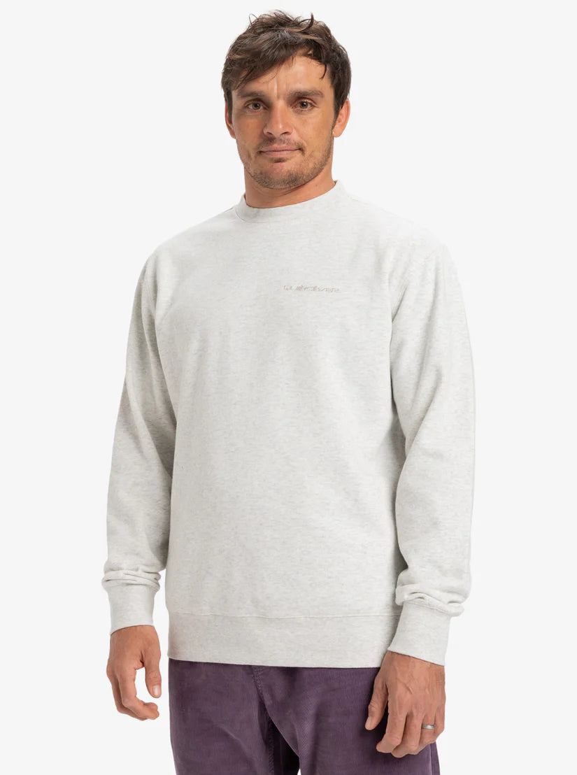 QUIKSILVER SALT WATER CREW - GREY
