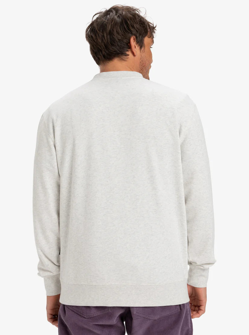 QUIKSILVER SALT WATER CREW - GREY