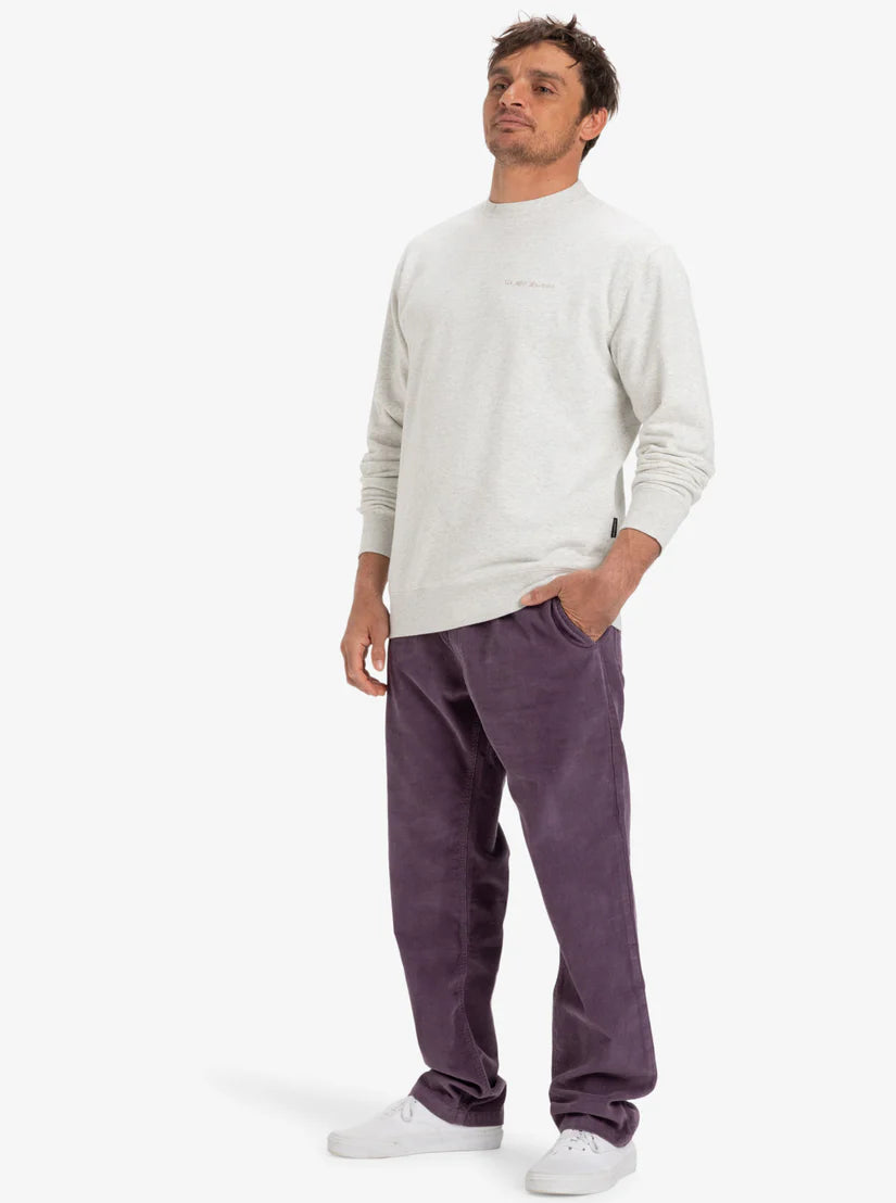 QUIKSILVER SALT WATER CREW - GREY