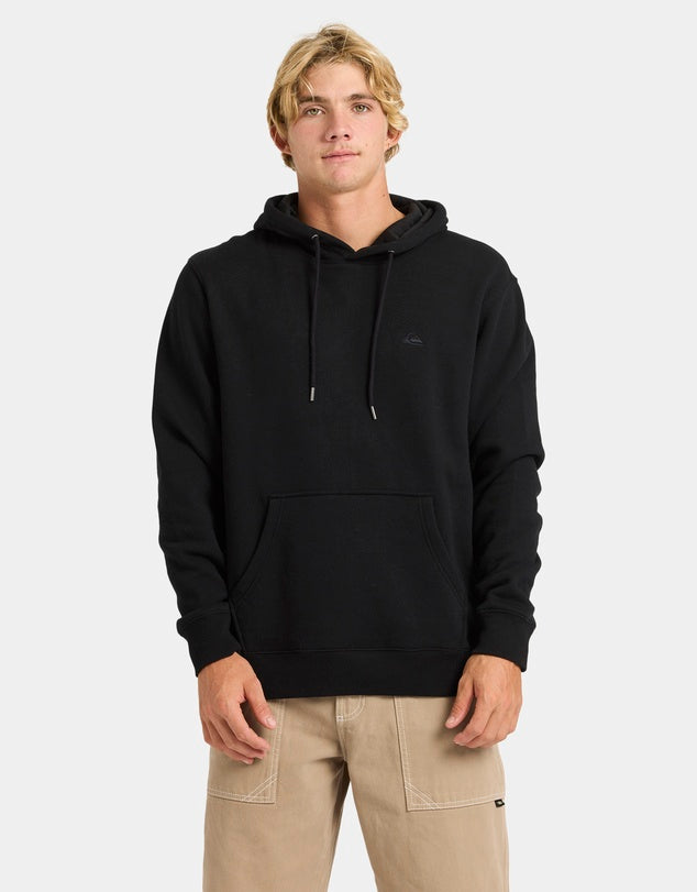 QUIKSILVER SALT WATER HOODIE - BLACK