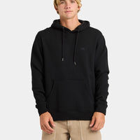 QUIKSILVER SALT WATER HOODIE - BLACK