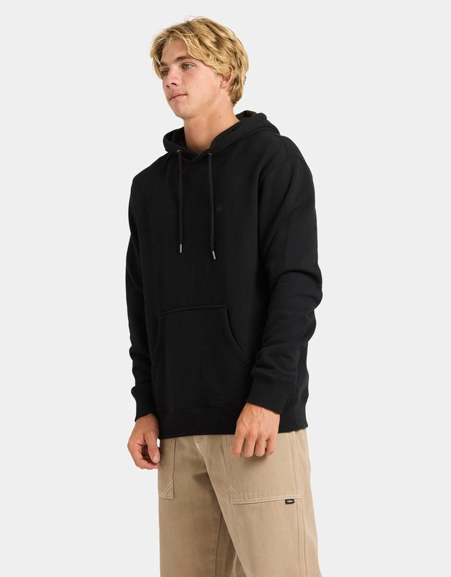 QUIKSILVER SALT WATER HOODIE - BLACK