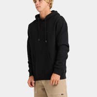 QUIKSILVER SALT WATER HOODIE - BLACK