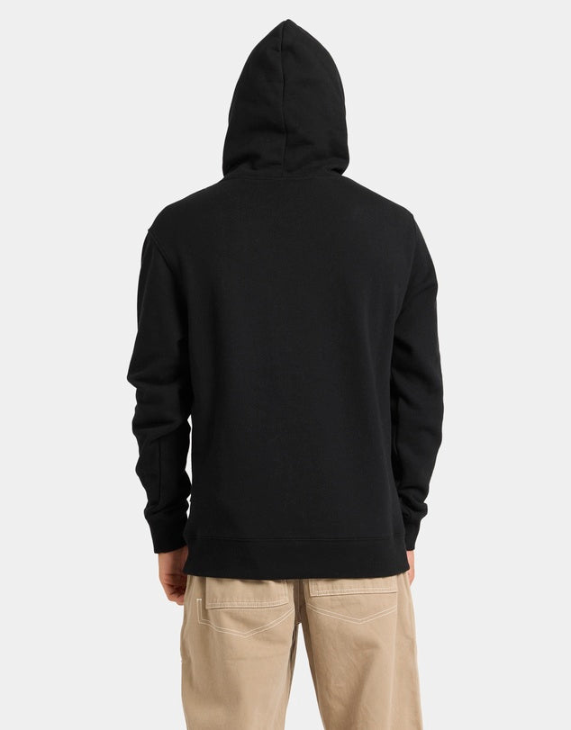 QUIKSILVER SALT WATER HOODIE - BLACK