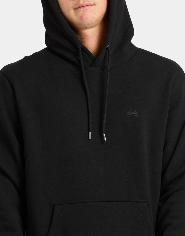 QUIKSILVER SALT WATER HOODIE - BLACK