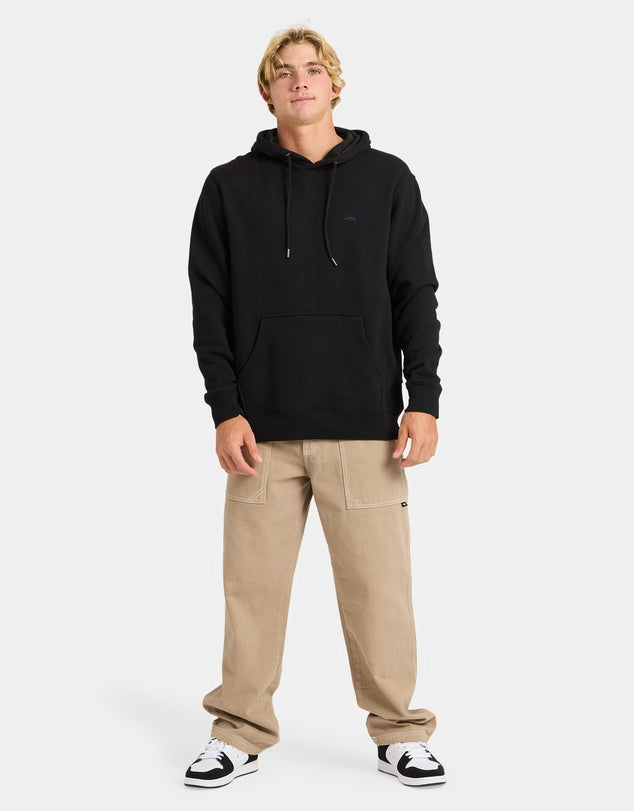 QUIKSILVER SALT WATER HOODIE - BLACK