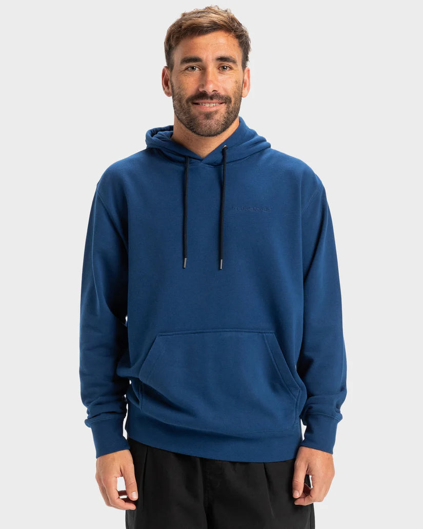 QUIKSILVER SALT WATER HOODIE - ESTATE BLUE