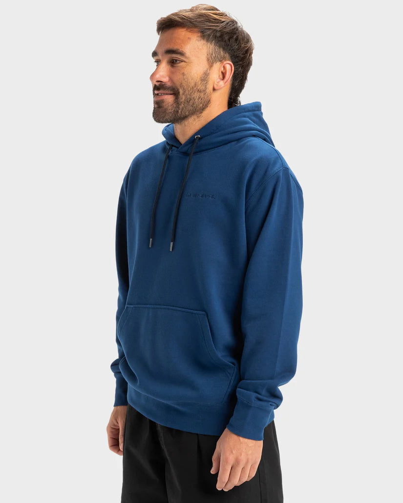 QUIKSILVER SALT WATER HOODIE - ESTATE BLUE