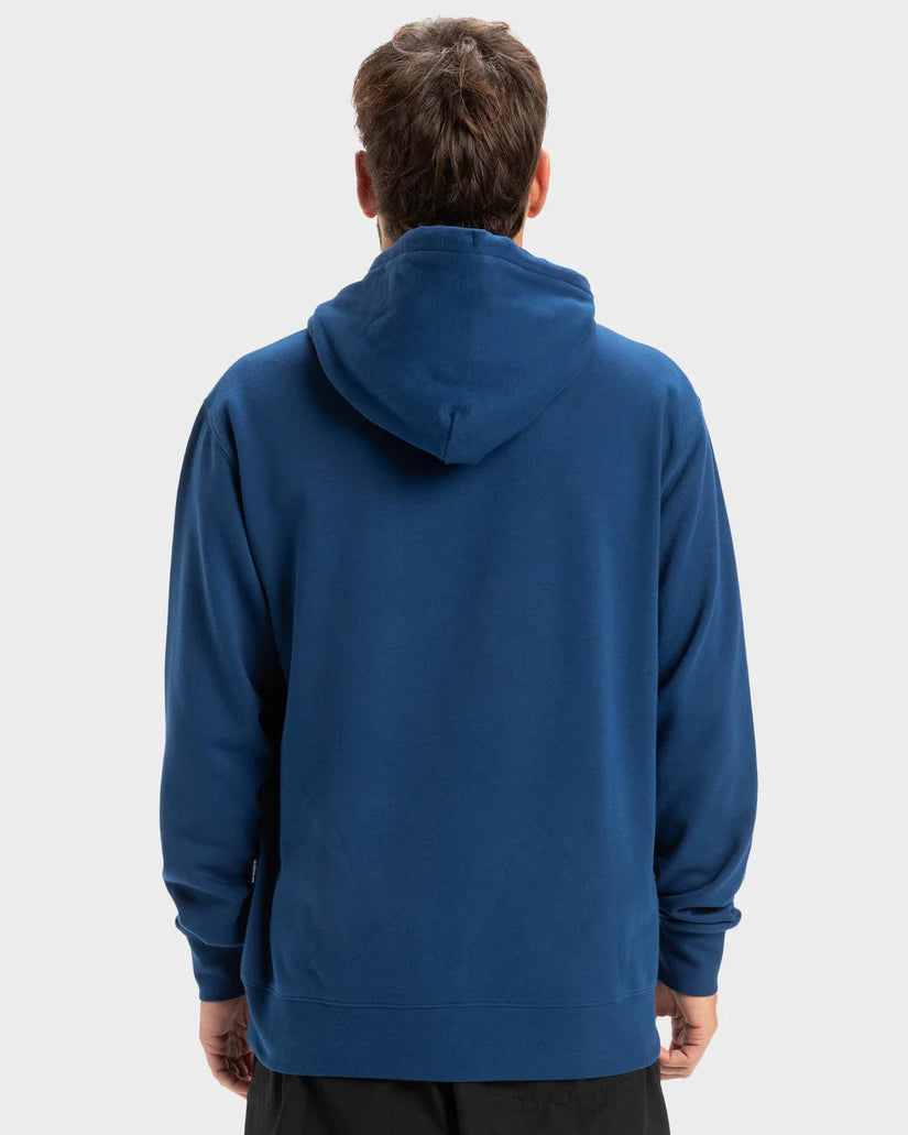 QUIKSILVER SALT WATER HOODIE - ESTATE BLUE