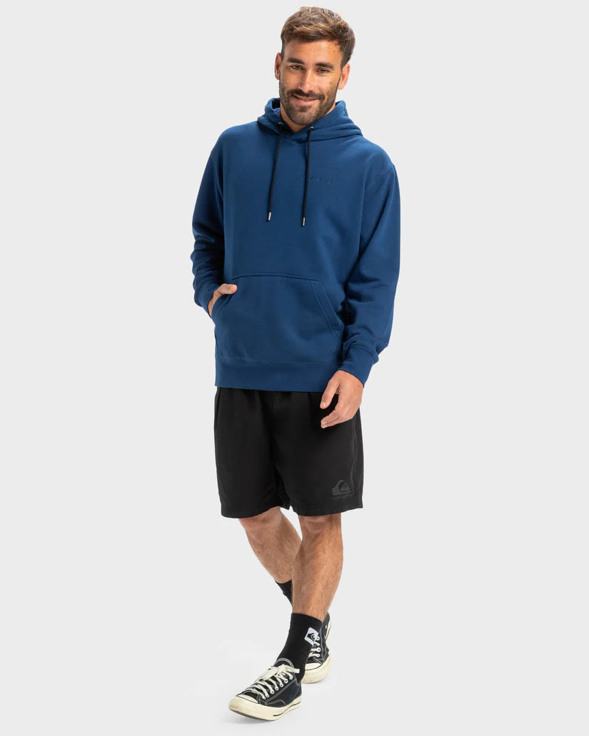 QUIKSILVER SALT WATER HOODIE - ESTATE BLUE