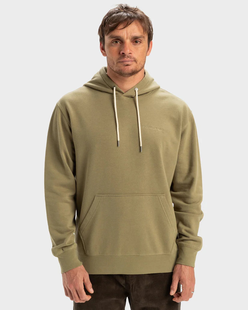 QUIKSILVER SALT WATER HOODIE - ALOE