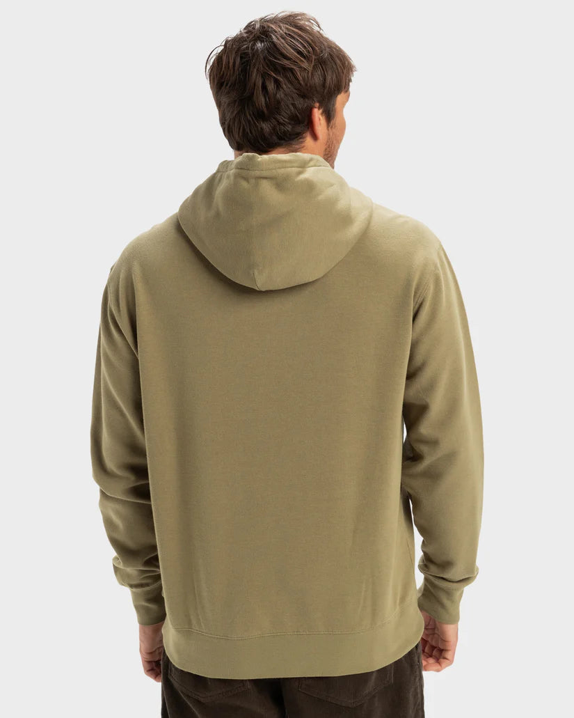 QUIKSILVER SALT WATER HOODIE - ALOE