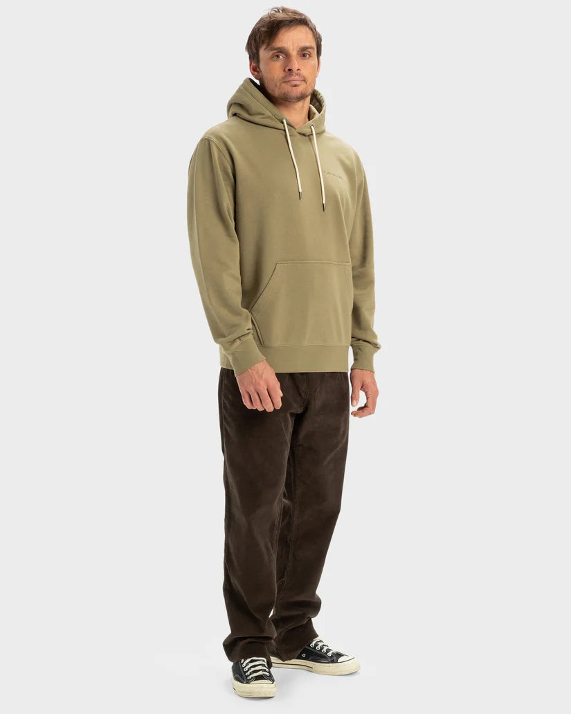 QUIKSILVER SALT WATER HOODIE - ALOE