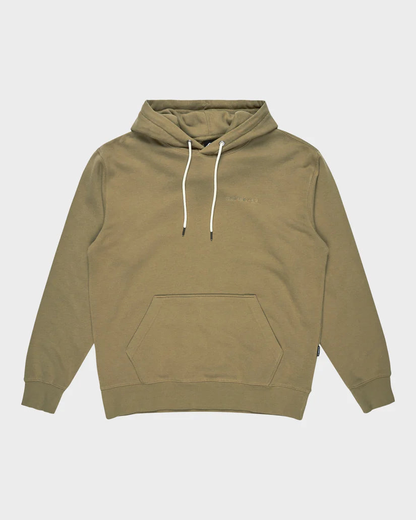 QUIKSILVER SALT WATER HOODIE - ALOE