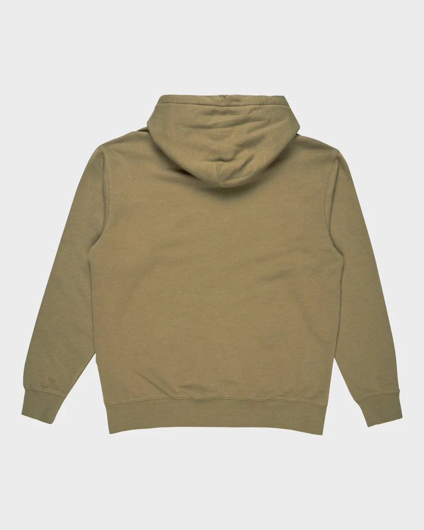 QUIKSILVER SALT WATER HOODIE - ALOE