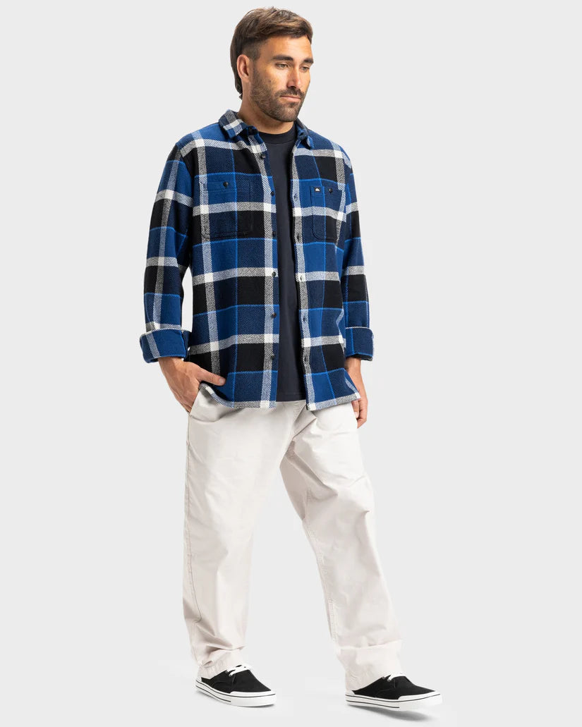 QUIKSILVER SEEKER - BLACK SEEKER
