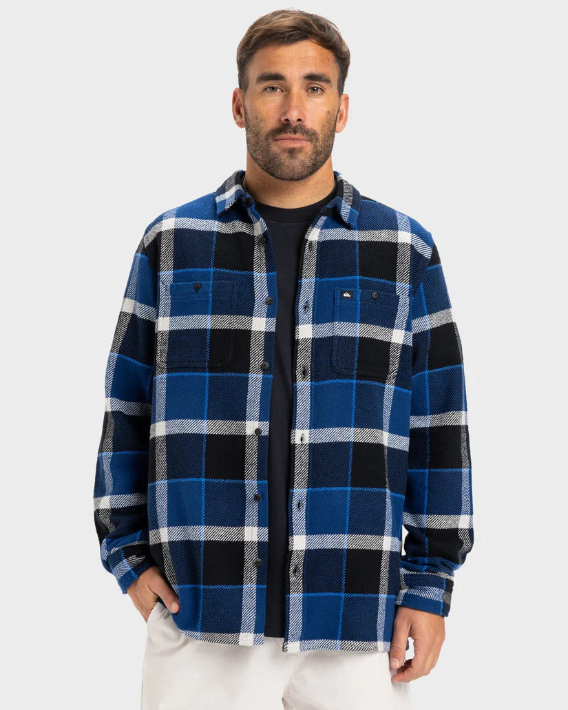 QUIKSILVER SEEKER - BLACK SEEKER