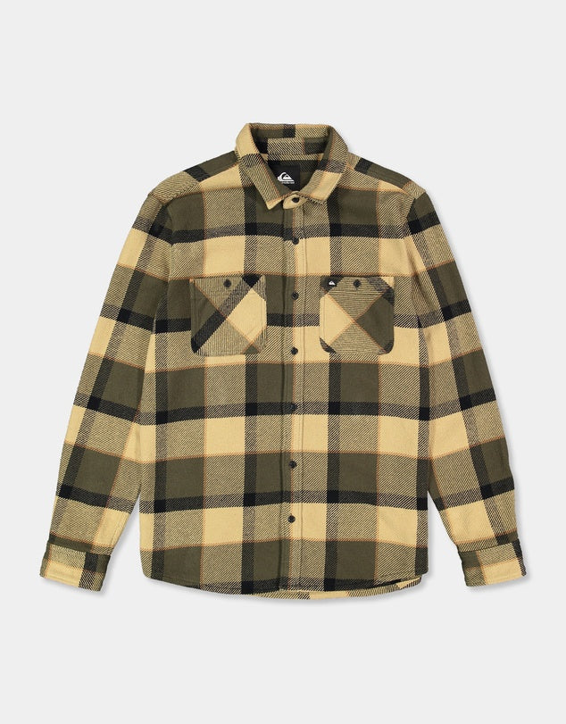 QUIKSILVER SEEKER LONG SLEEVE - KHAKI