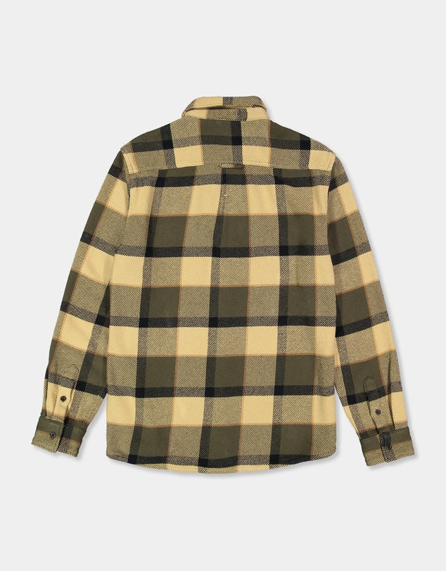 QUIKSILVER SEEKER LONG SLEEVE - KHAKI