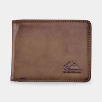 QUIKSILVER  SLIM RAYS WALLET - CHOCOLATE BROWN