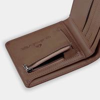 QUIKSILVER  SLIM RAYS WALLET - CHOCOLATE BROWN