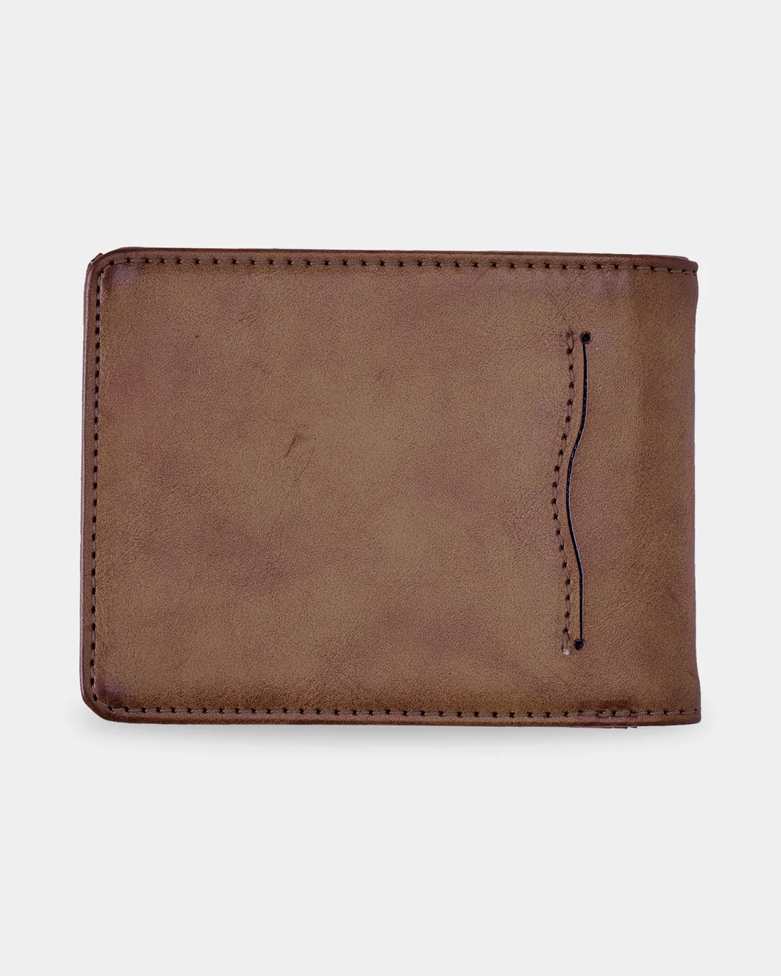 QUIKSILVER  SLIM RAYS WALLET - CHOCOLATE BROWN