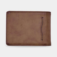 QUIKSILVER  SLIM RAYS WALLET - CHOCOLATE BROWN