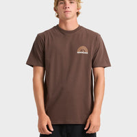 QUIKSILVER SUNSET ARC WAVE - CHOCOLATE BROWN