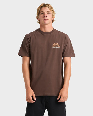 QUIKSILVER SUNSET ARC WAVE - CHOCOLATE BROWN