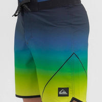 QUIKSILVER SURF SILK NEW WAVE BOY 12 - SAFETY YELLOW