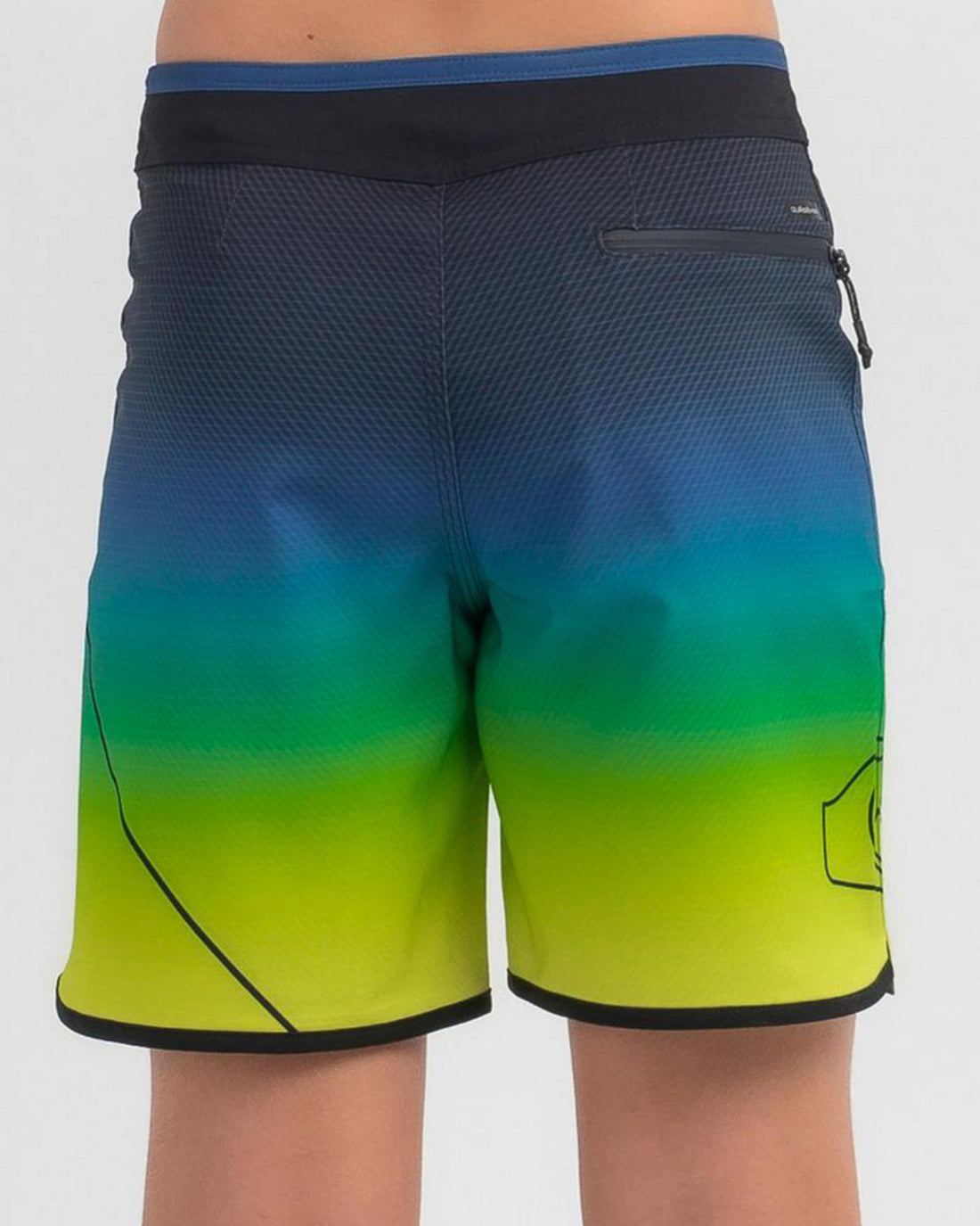 QUIKSILVER SURF SILK NEW WAVE BOY 12 - SAFETY YELLOW
