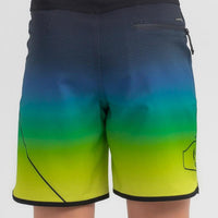 QUIKSILVER SURF SILK NEW WAVE BOY 12 - SAFETY YELLOW