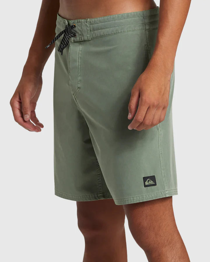 QUIKSILVER NELSON AMPHIBIAN 18 - SEA SPRAY HEATHER