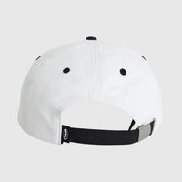 QUIKSILVER TILT SNAPBACK CAP - WHITE