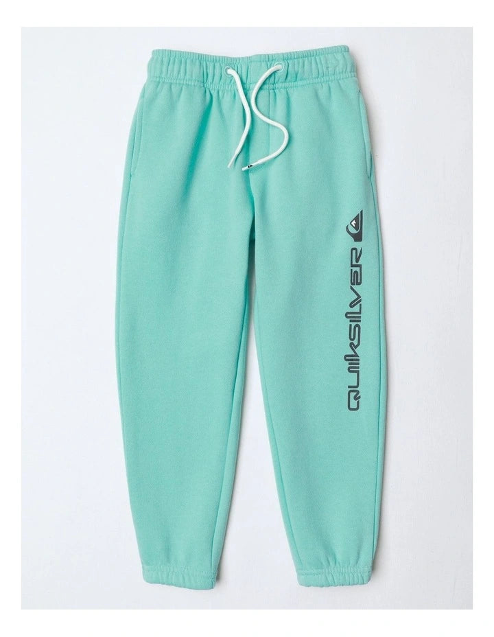 QUIKSILVER TRACK PANT BOY - AQUA