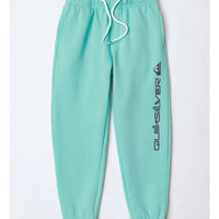 QUIKSILVER TRACK PANT BOY - AQUA