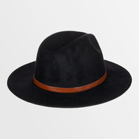 QUIKSILVER WATERMANS FESTIVAL HAT - BLACK
