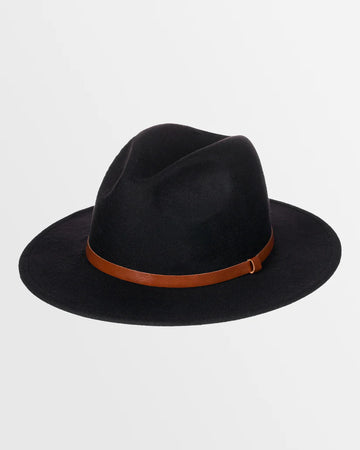 QUIKSILVER WATERMANS FESTIVAL HAT - BLACK