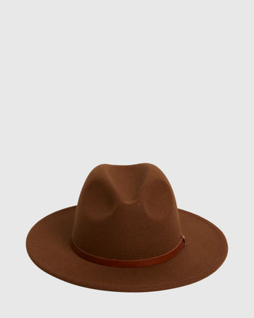 QUIKSILVER WATERMANS FESTIVAL HAT - RUBBER