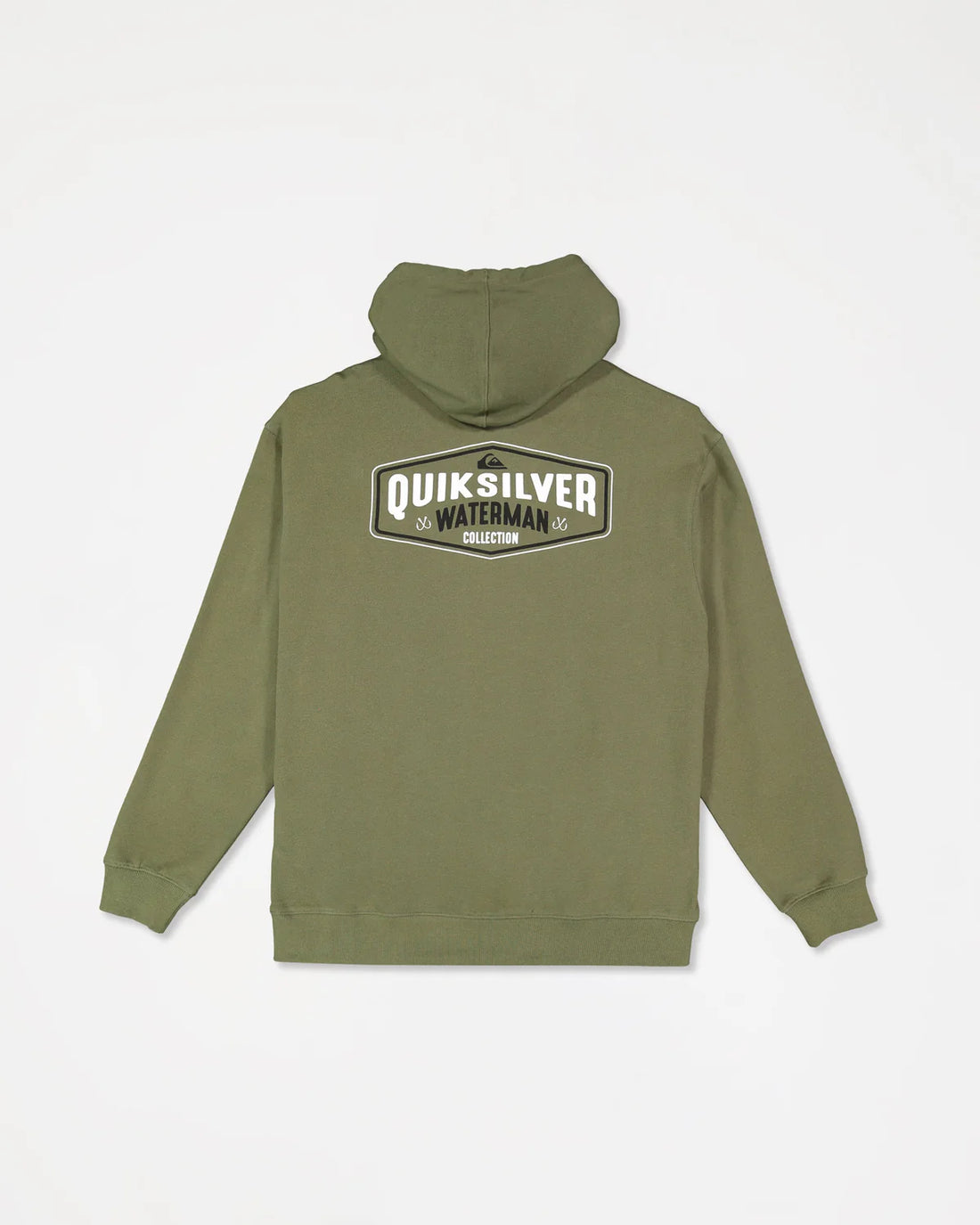 QUIKSILVER HOOK PULLOVER HOODIE - OLIVE