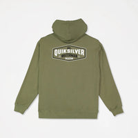 QUIKSILVER HOOK PULLOVER HOODIE - OLIVE