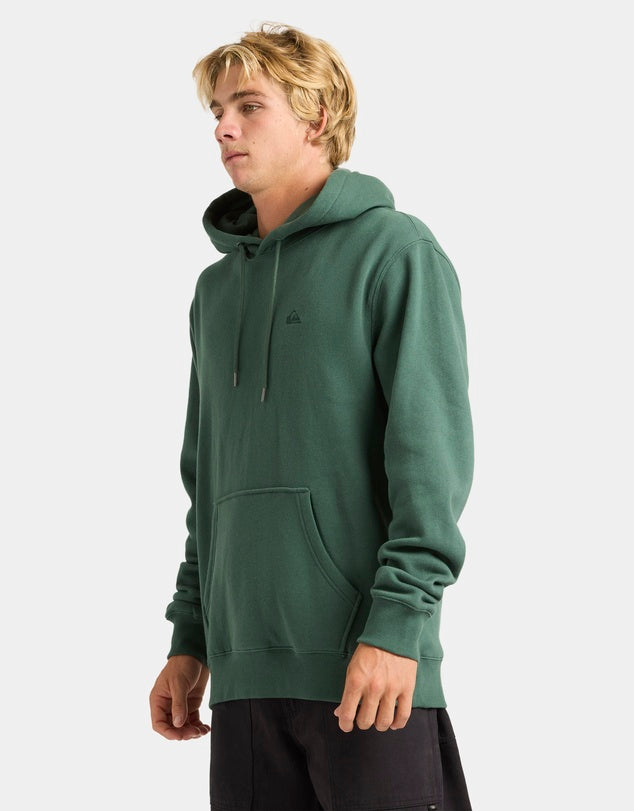 QUIKSILVER SALT WATER HOODIE - FOREST