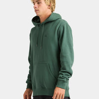 QUIKSILVER SALT WATER HOODIE - FOREST