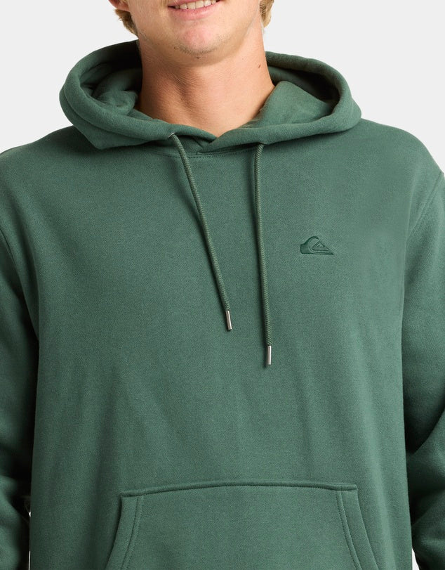 QUIKSILVER SALT WATER HOODIE - FOREST