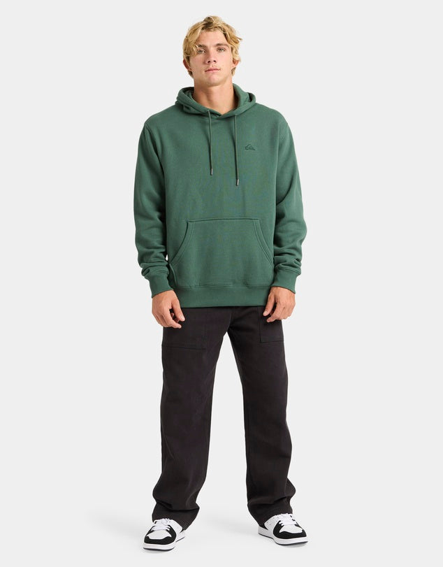 QUIKSILVER SALT WATER HOODIE - FOREST