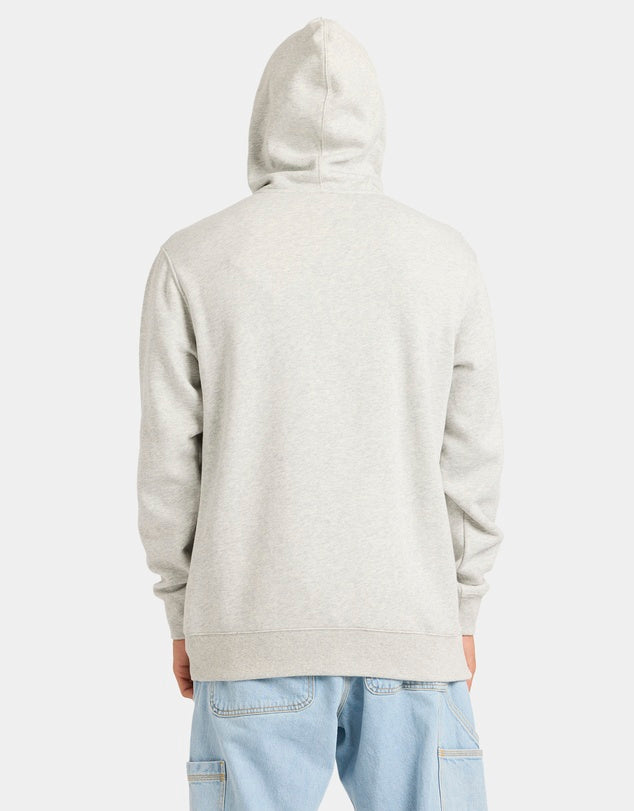 QUIKSILVER SALT WATER ZIP HOOD - LIGHT GREY HEATHER